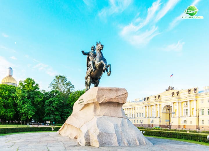 Tour Nga: MOSCOW - SAINT PETERSBURG (9N8Đ)