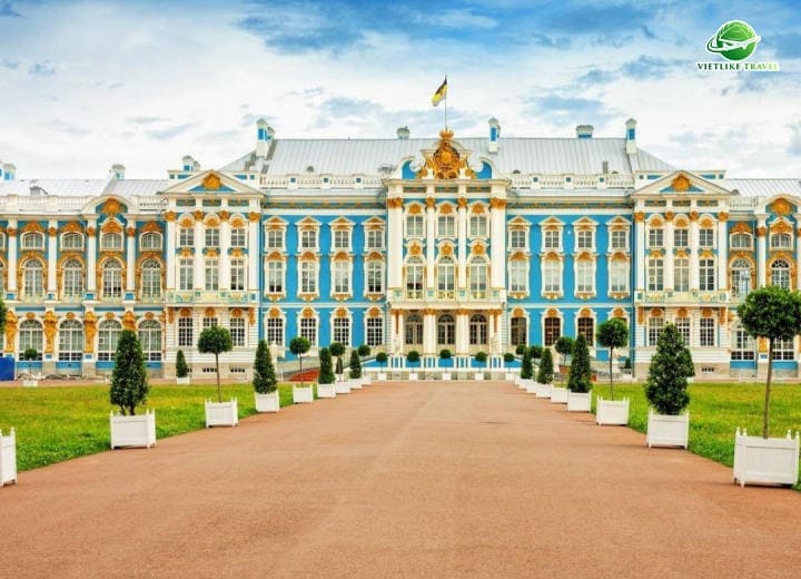 Tour Nga: MOSCOW - SAINT PETERSBURG (9N8Đ)