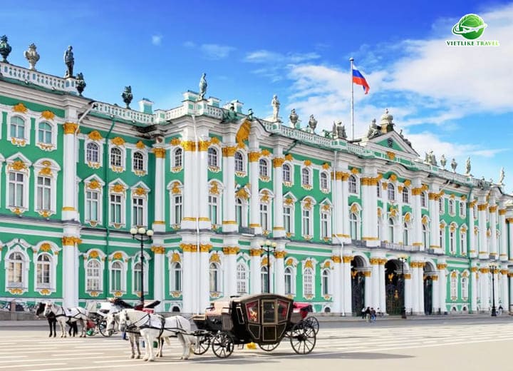 Tour Nga: MOSCOW - SERGIEV POSAD - SAINT PETERSBURG (9N8Đ)