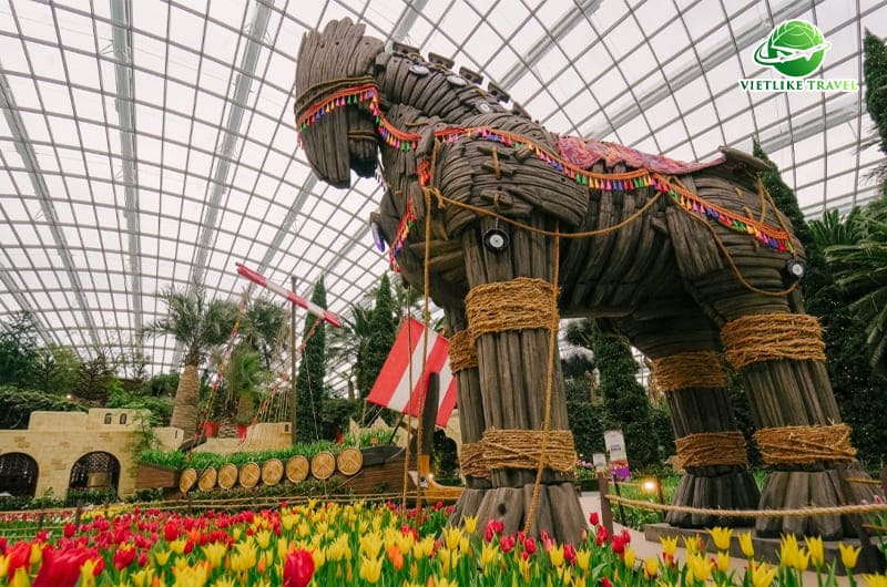 Vườn thực vật Garden by the Bay