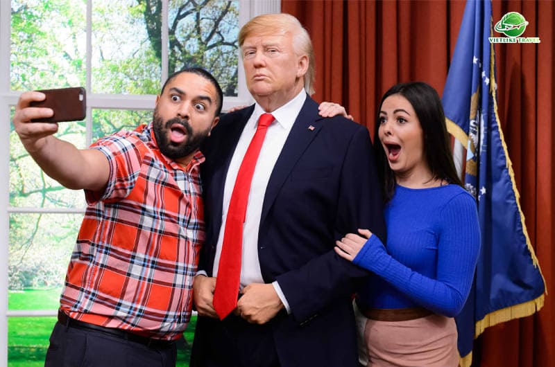 Bảo tàng tượng sáp Madame Tussauds - Điểm du lịch Singapore không thể bỏ qua