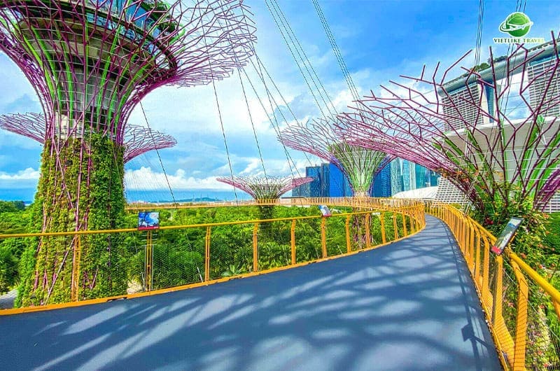 Đường đi bộ trên không OCBC Skyway