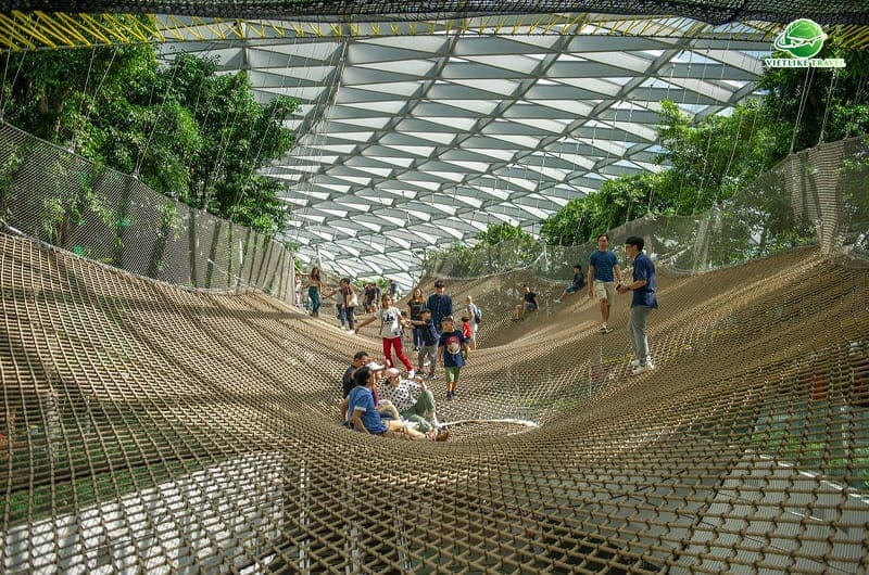 Công viên Canopy Park trong sân bay Changi