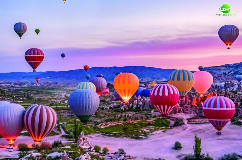 Cappadocia - Vùng đất cổ tích