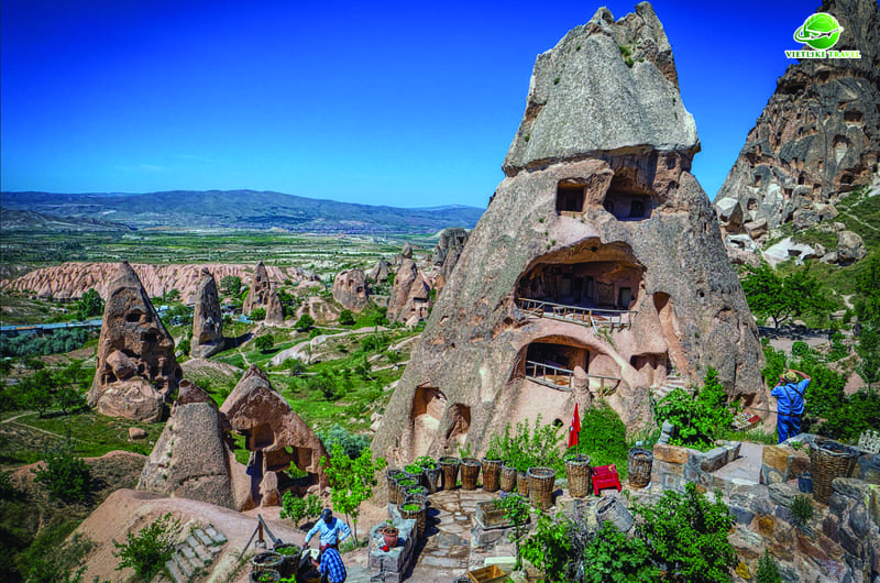 Tour Thổ Nhĩ Kỳ (8N7Đ - Bay sáng)