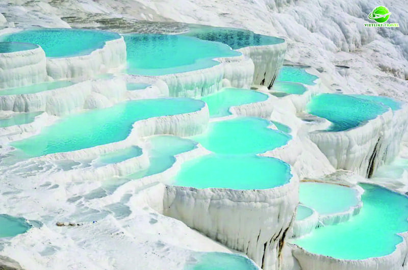 Pamukkale - Điểm du lịch Thổ Nhĩ Kỳ không thể bỏ qua