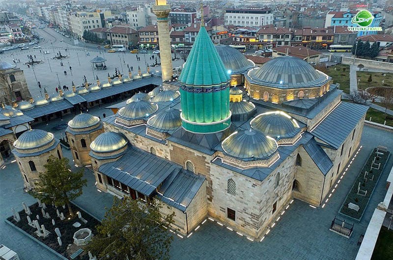 Tu viện Mevlana