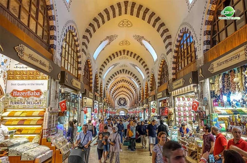 Tour Thổ Nhĩ Kỳ (8N7Đ - Bay tối)