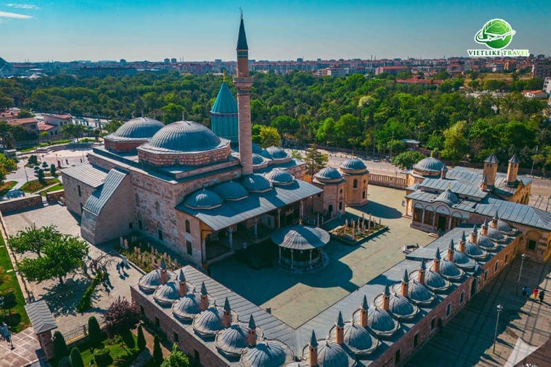 Tu viện Mevlana