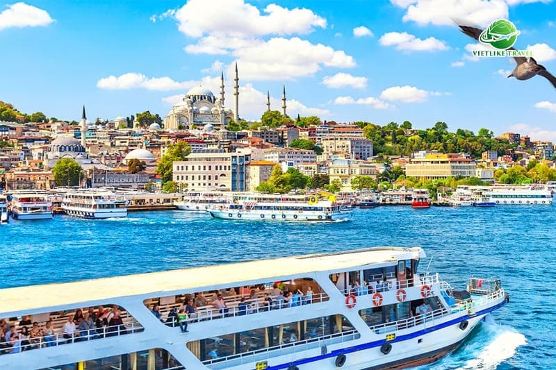 Tour THỔ NHĨ KỲ - MA RỐC (14N13Đ)