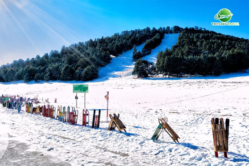 Tour THỔ NHĨ KỲ - MA RỐC (14N13Đ)