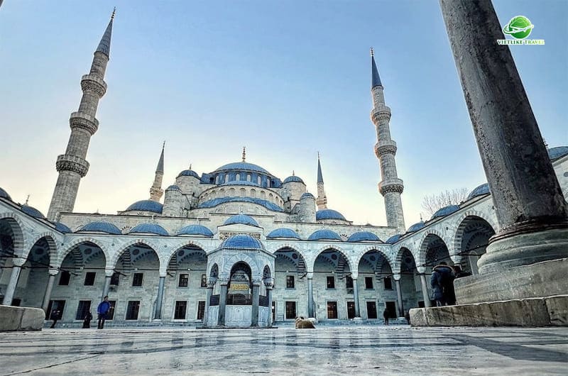 Thánh đường Blue Mosque