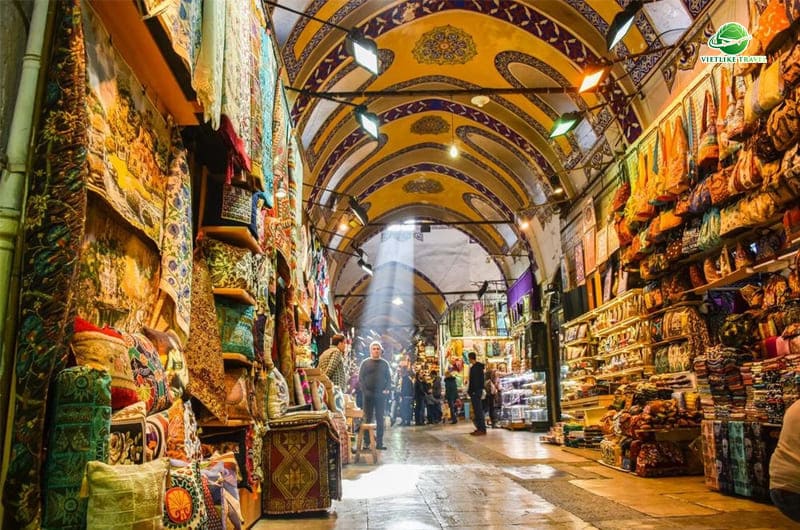 Chợ cổ 500 tuổi - Grand Bazaar