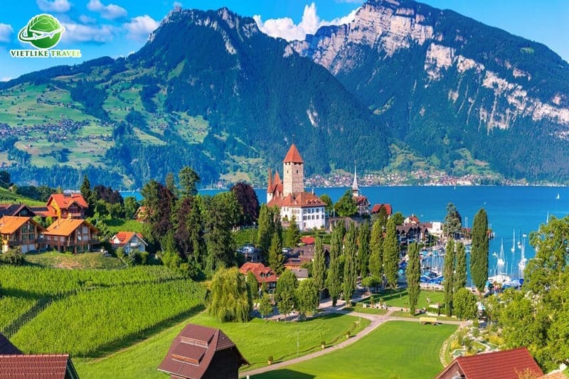 Du lịch Thụy Sỹ - Ngôi làng Heidi