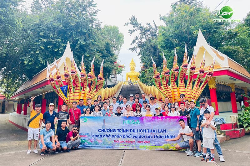 Chùa Thuyền Wat Yanawa