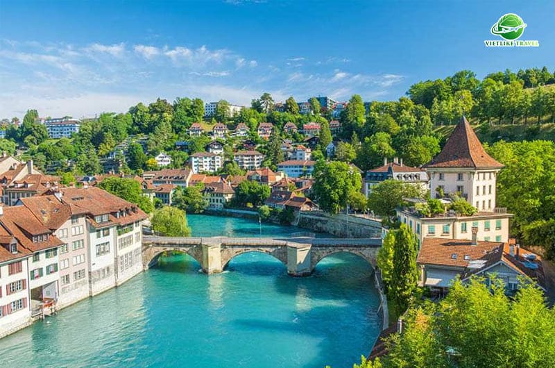 Tour châu Âu: Ý - MIỀN NAM PHÁP - MONACO - THUỴ SĨ (10N9Đ)