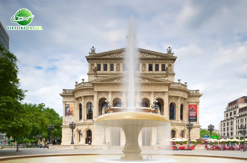 Nhà hát kịch Opera Frankfurt