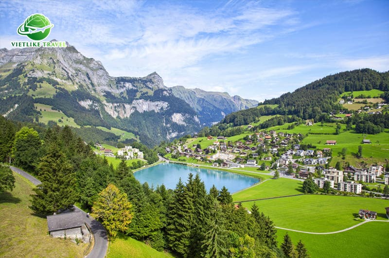 Engelberg - Ngôi làng có vẻ đẹp như trong cổ tích
