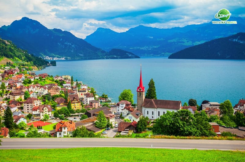 Làng quê Lucerne - Thụy Sỹ