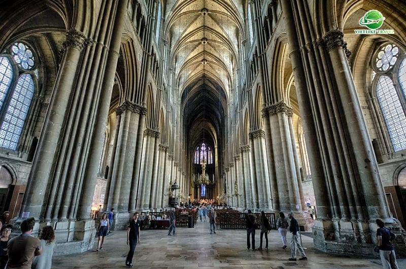 Tour Châu Âu (5 nước Tây Âu): ĐỨC - HÀ LAN - BỈ - LUXEMBOURG - PHÁP (9N8Đ)