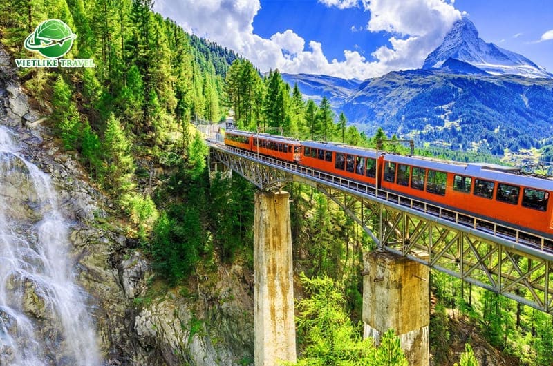 Tuyến đường sắt cao nhất Thế giới Gornergrat Railway