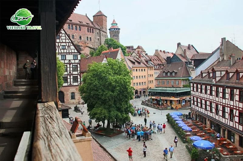 Khu phố cổ Nurnberg