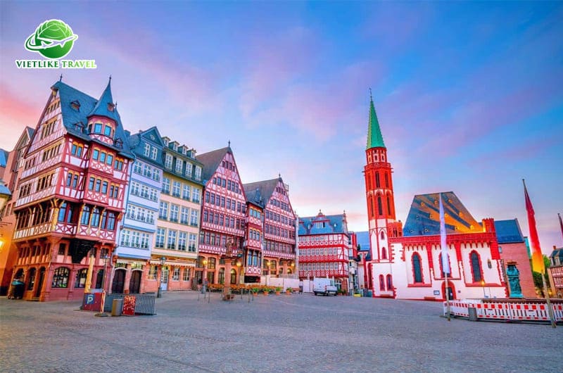 Tour du lịch 5 nước Tây Âu