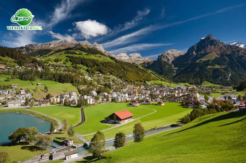 Làng thiên thần Engelberg với vẻ đẹp như trong cổ tích