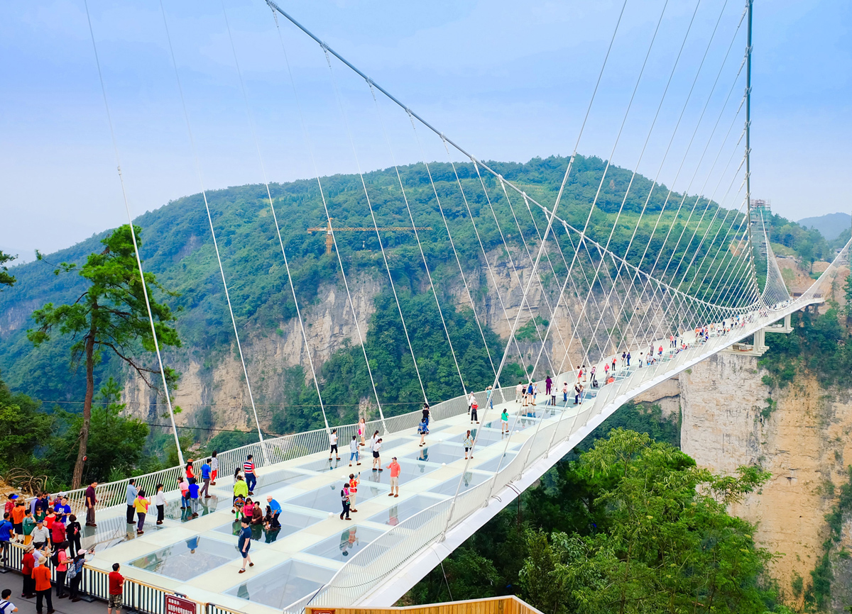 Tour Trung Quốc: TRƯƠNG GIA GIỚI - THIÊN MÔN SƠN - PHƯỢNG HOÀNG CỔ TRẤN (5N4Đ)