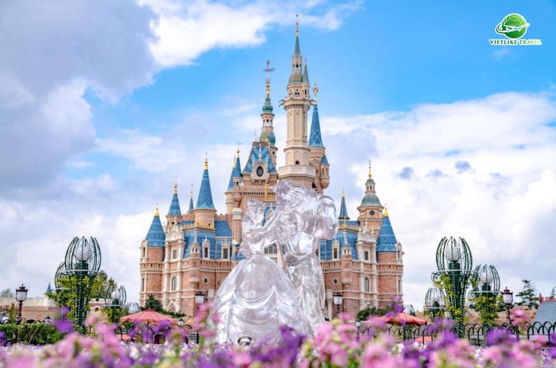 Disneyland Thượng Hải - Điểm du lịch Trung Quốc không thể bỏ qua