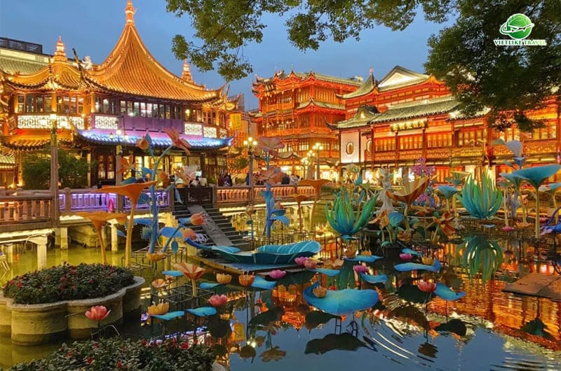Dự Viên (Yuyuan Garden)