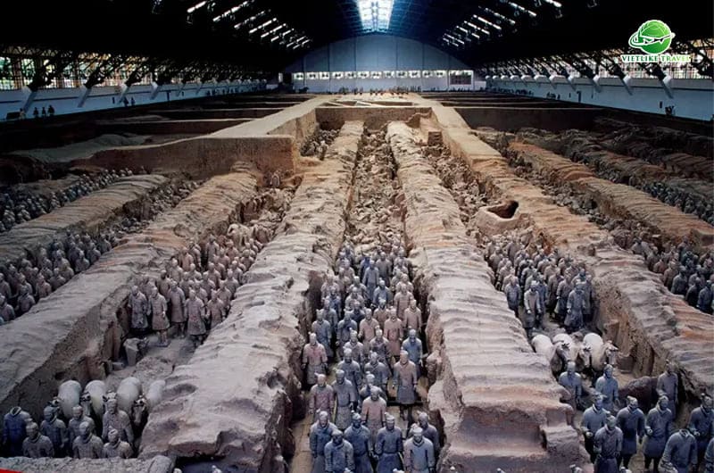 Tour Trung Quốc: TÂY AN – CAM TÚC (8N7Đ)