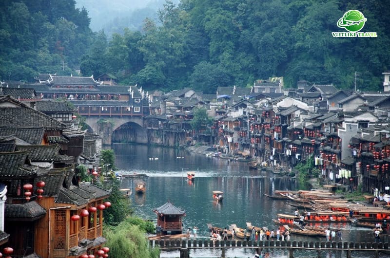 Cổ trấn Thúc Hà yên bình và giản dị
