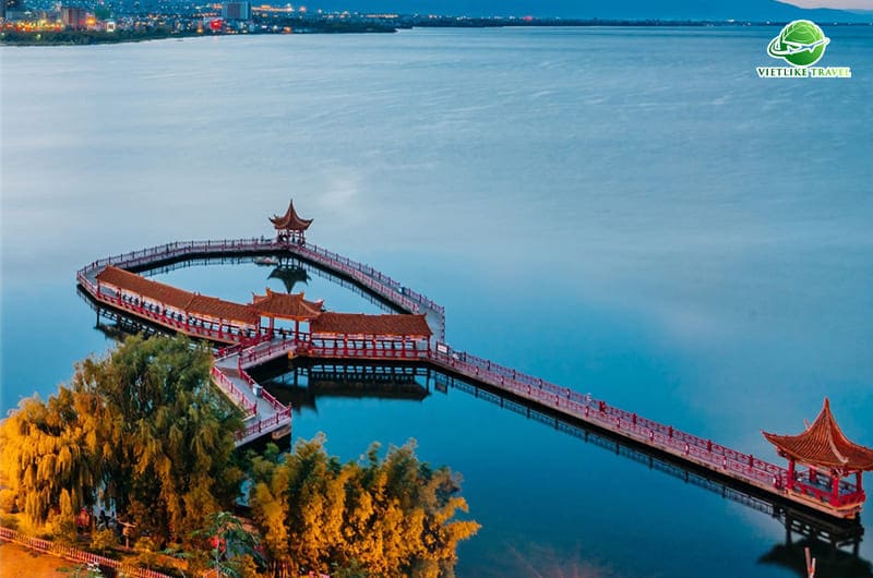 Vẻ đẹp của Hồ Nhĩ Hải