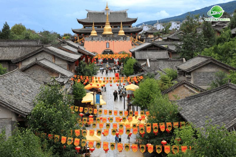 Thắng cảnh tour du lịch Đại Lý - Côn Minh