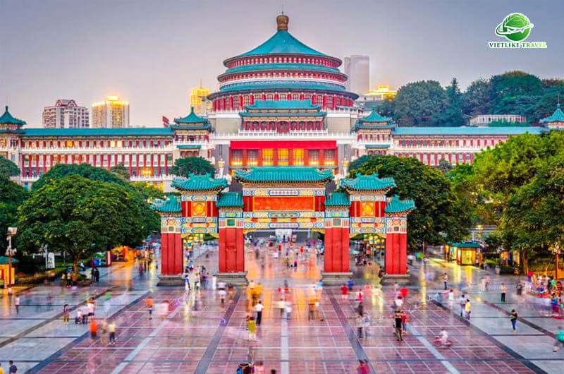 TOUR TRUNG QUỐC: QUÝ CHÂU – TRÙNG KHÁNH (5N4Đ)