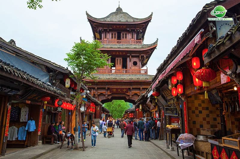 TOUR TRUNG QUỐC: QUÝ CHÂU – TRÙNG KHÁNH (5N4Đ)