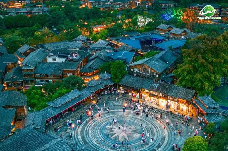 Thiên Hộ Miêu Trại - Điểm du lịch Trung Quốc nổi tiếng