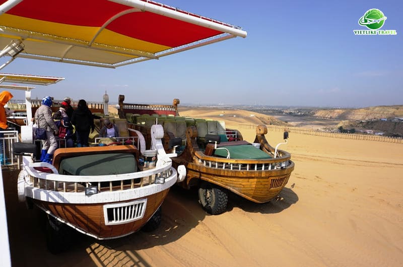 TOUR TRUNG QUỐC: (NỘI MÔNG) HÀ NỘI – ORDOS – THẢO NGUYÊN ORDOS – SA MẠC VỌNG ÂM  – KDL THÀNH CÁT TƯ HÃN (5N4Đ)