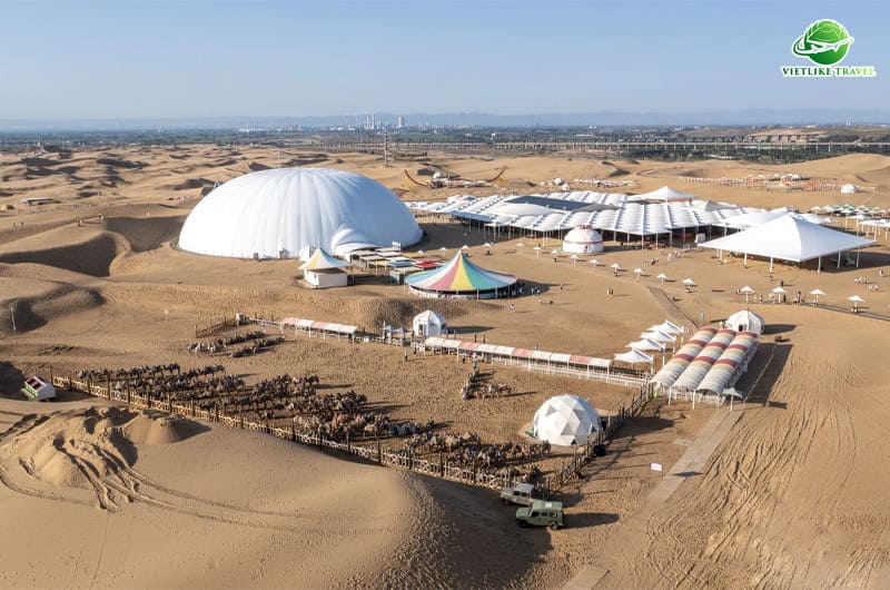 TOUR TRUNG QUỐC (NỘI MÔNG): HÀ NỘI – ORDOS – THẢO NGUYÊN ORDOS – SA MẠC VỌNG ÂM – KDL THÀNH CÁT TƯ HÃN - CÔNG VIÊN VH SINH THÁI DI HÒA (6N5Đ)