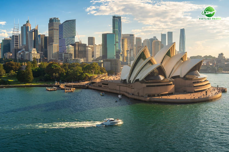 Nhà hát Sydney - Điểm du lịch Úc nổi tiếng