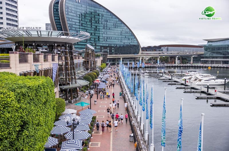 TOUR ÚC: HÀ NỘI - MELBOURNE - CANBERRA - SYDNEY (7N6Đ)