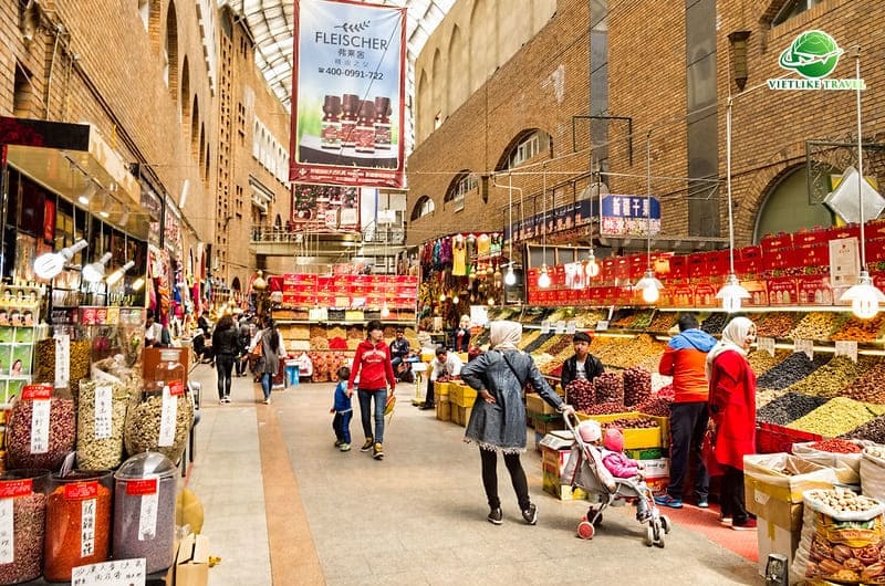 Khu chợ Grand Bazaar